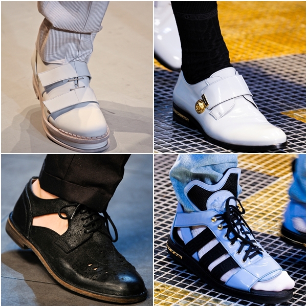 Мужская обувь 2013 комбинированные модели