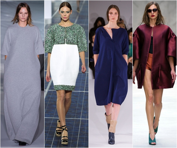 Весна-лето 2013 модные тенденции oversize 
