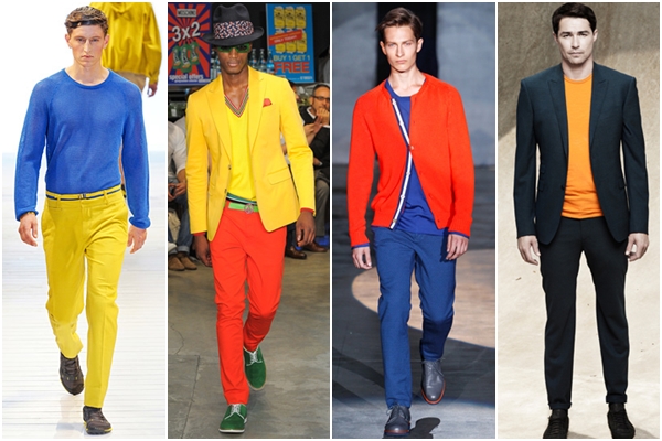 Мужская мода весна-лето 2013: основные тенденции 