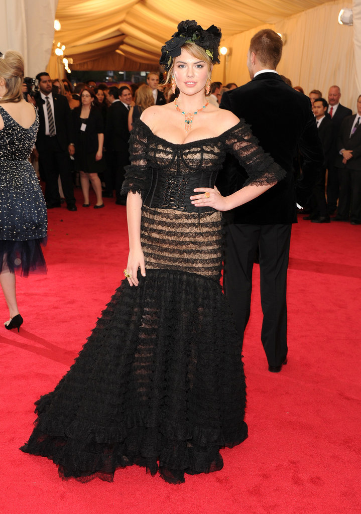 Кейт Аптон на Met Gala 2014