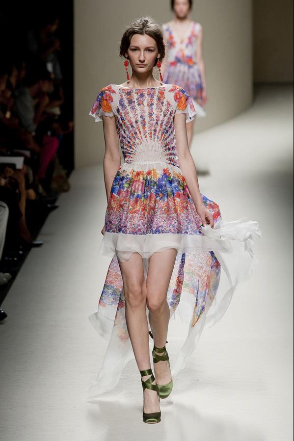 коллекция alberta ferretti весна-лето 2014 платья16