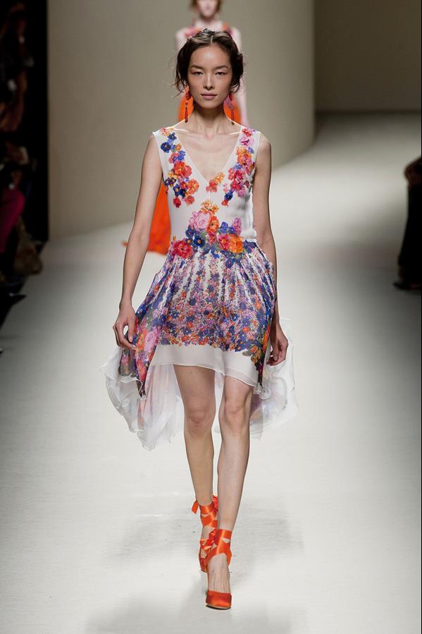коллекция alberta ferretti весна-лето 2014 платья15