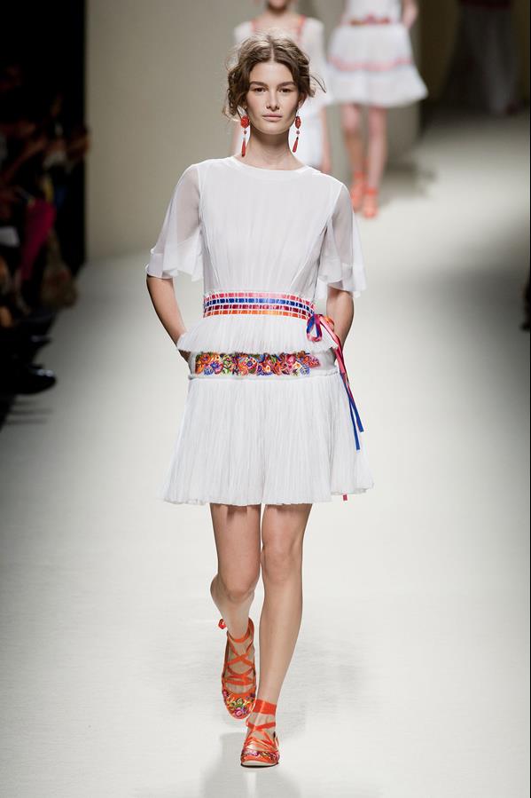 коллекция alberta ferretti весна-лето 2014 платья