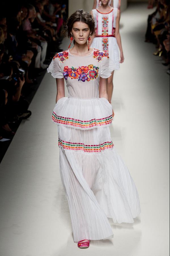 коллекция alberta ferretti весна-лето 2014 платья43