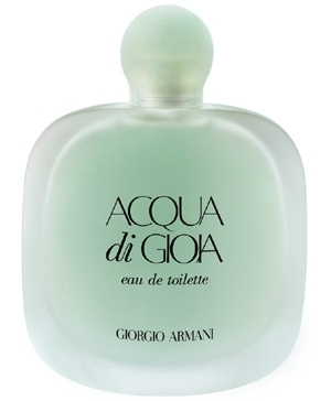Acqua di Gioia Eau de Toilette свежие ароматы 2014