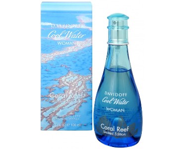 Davidoff Cool Water Woman Coral Reef Edition свежие ароматы 2014