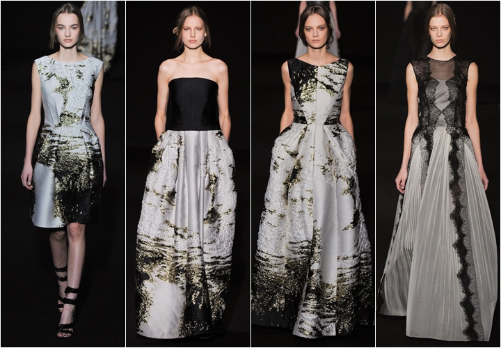 коллекция платьев alberta ferretto осень-зима 2014-2015