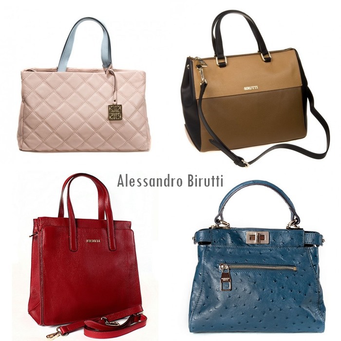 классические сумки в деловом стиле alessandro birutti