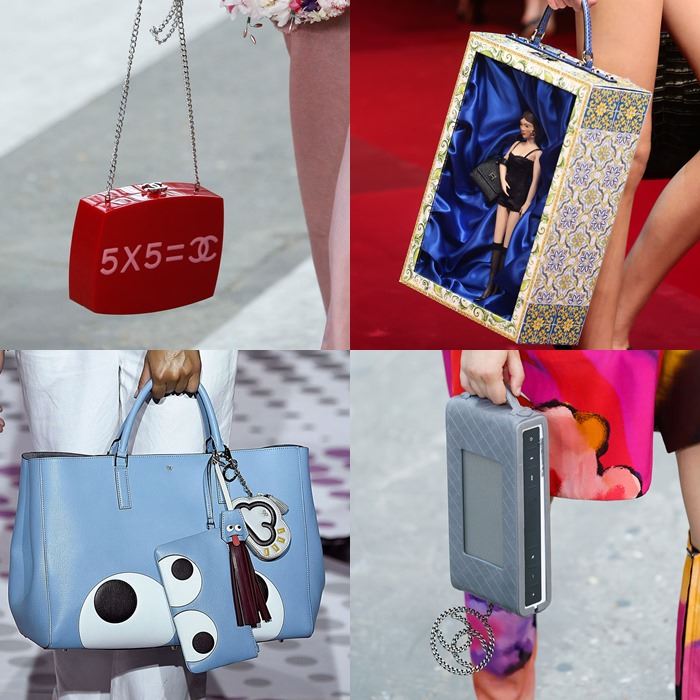 Модные женские фантазийные сумки весна-лето 2015 