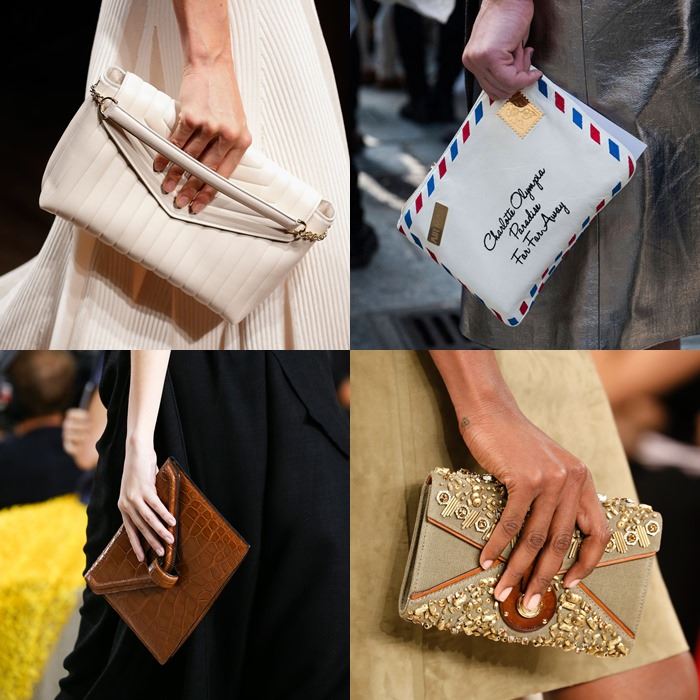 Модные женские клатчи-конверты весна-лето 2015 