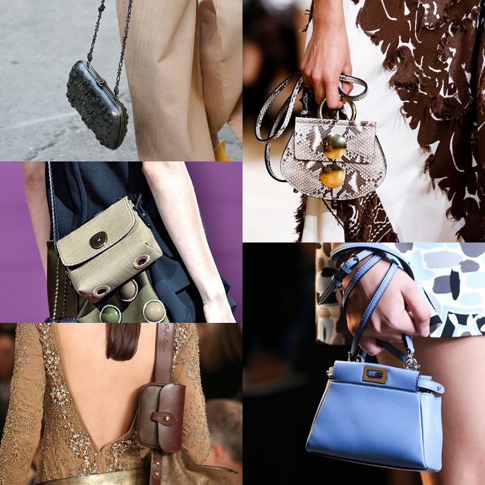 Модные женские маленькие сумки весна-лето 2015 