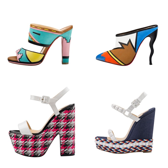 коллекция обуви Christian Louboutin весна лето 2015  (1)