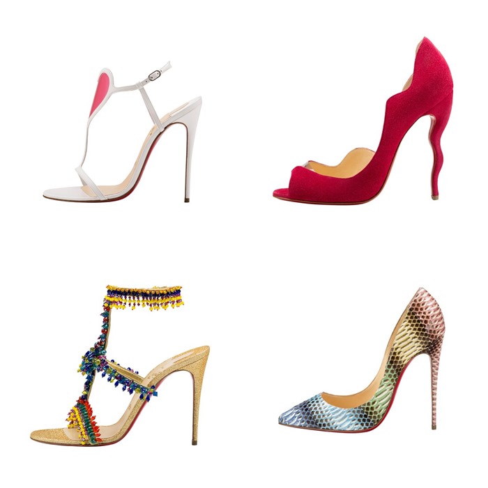 коллекция обуви Christian Louboutin весна лето 2015  (2)