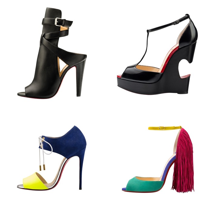 коллекция обуви Christian Louboutin весна лето 2015  (3)