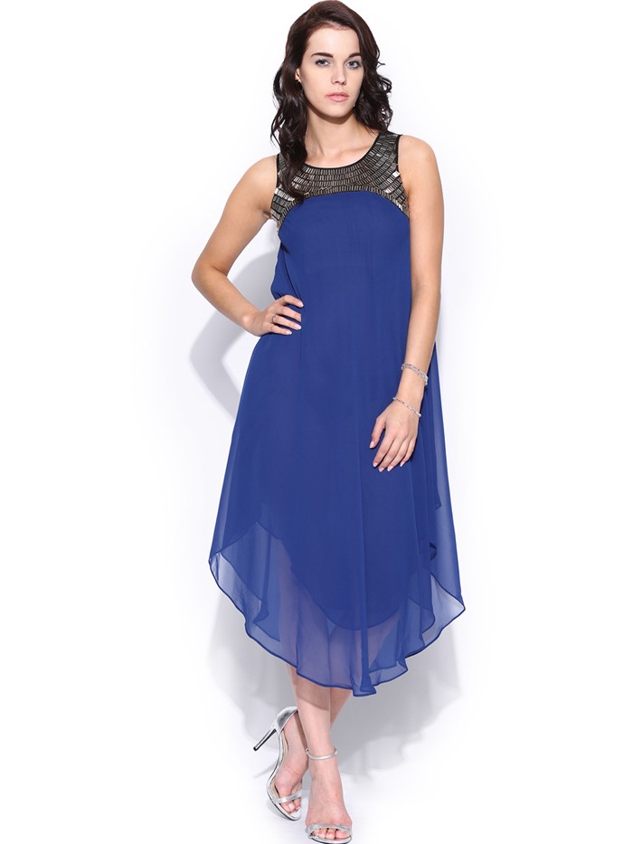 синие выпускные платья 2015 (2)