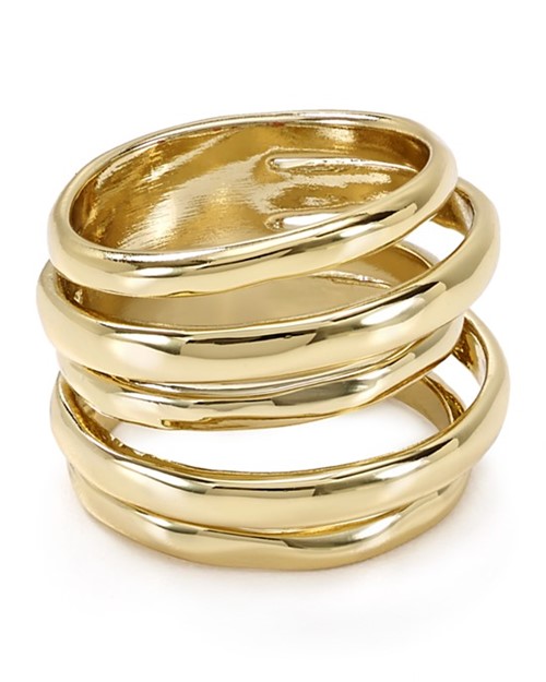 золотые кольца 2015 Alexis Bittar