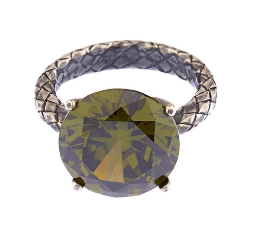 серебряные кольца 2015 Bottega Veneta
