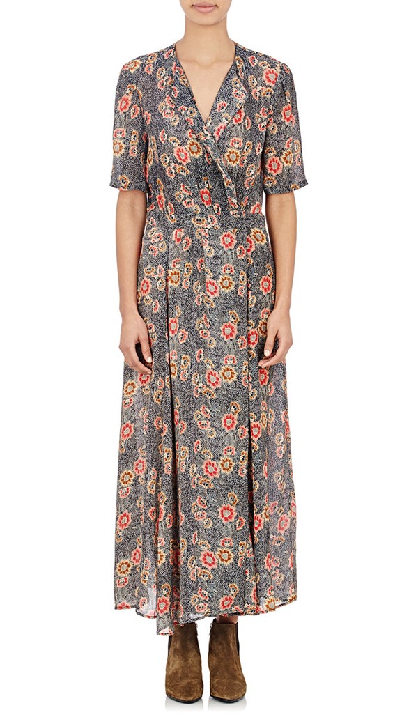 цветочное платье 2015 Isabel Marant