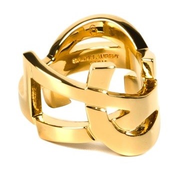 золотые кольца 2015 Saint Laurent