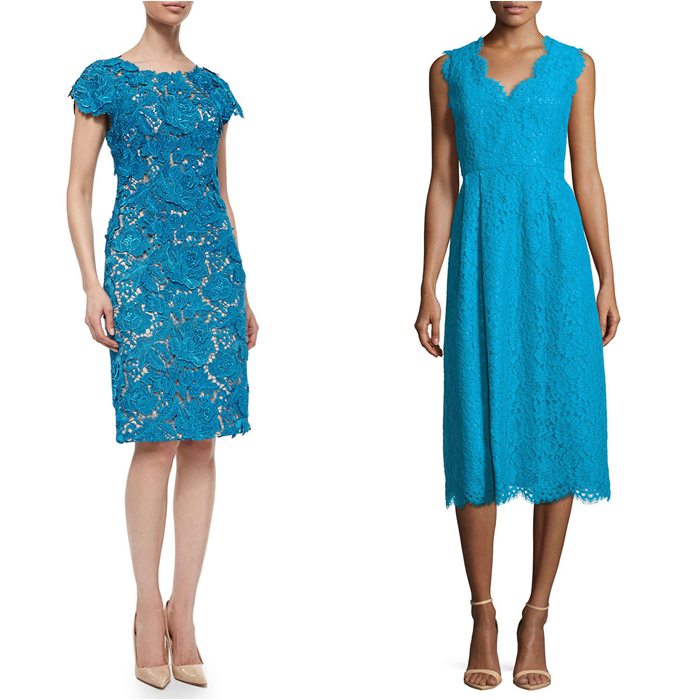 кружевные платья 2015 Lela Rose и Shoshanna