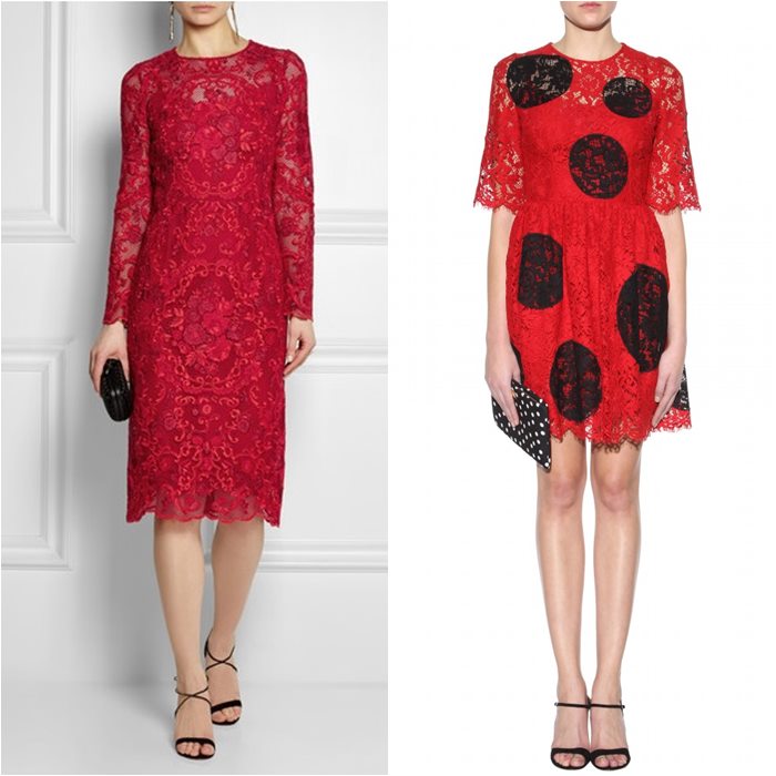 кружевные платья 2015 Dolce&Gabbana