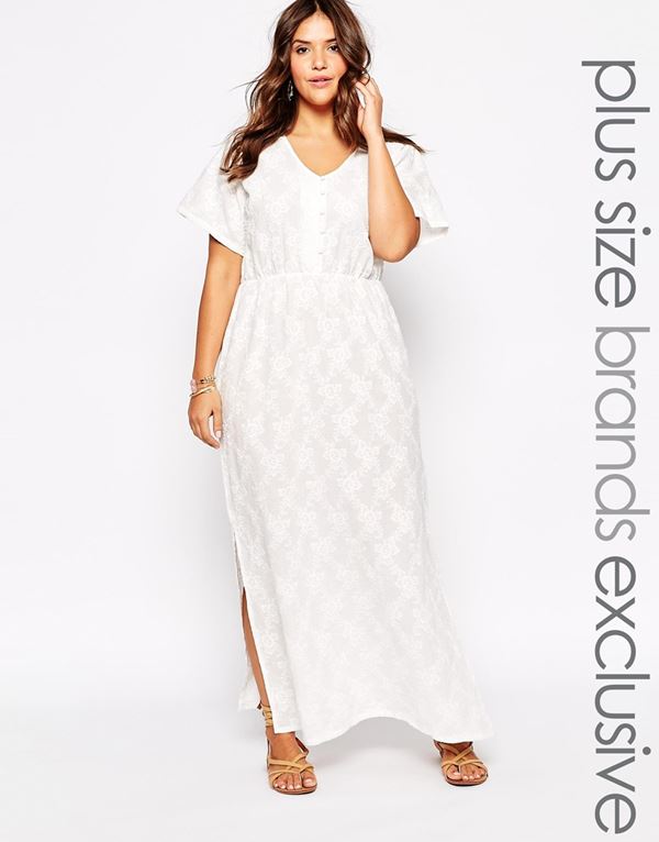 белое кружевное платье для полных женщин 2015 
