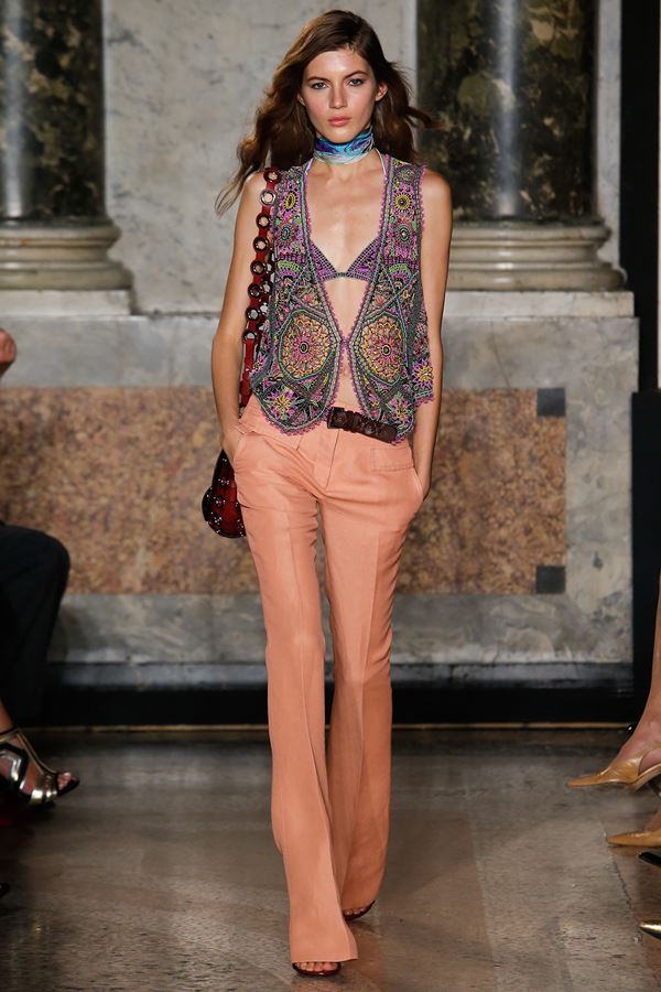 Emilio Pucci модные жилеты весна-лето 2015