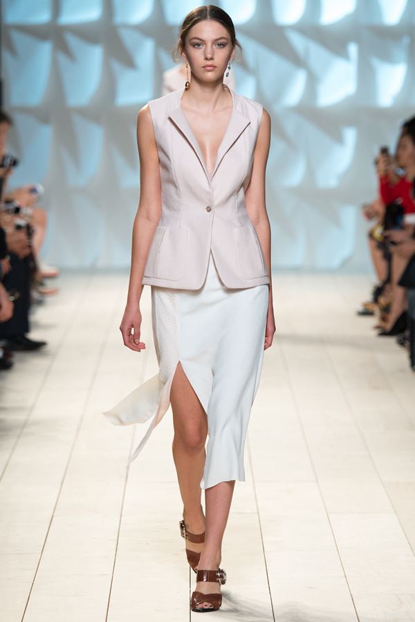 Nina Ricci модные жилеты весна-лето 2015