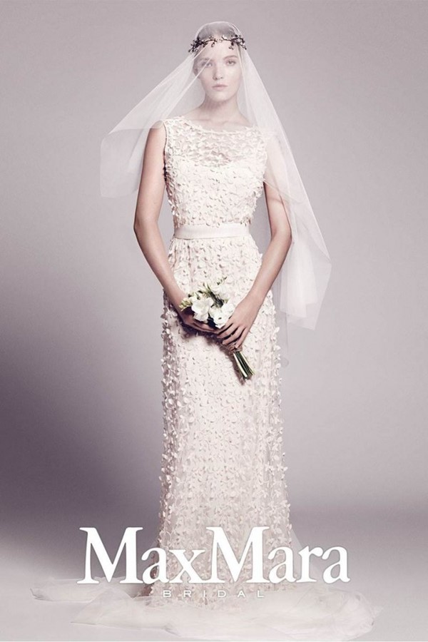 Свадебные платья Max Mara 2015 (1)