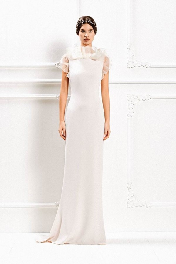 Свадебные платья Max Mara 2015 (16)