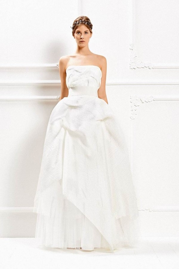 Свадебные платья Max Mara 2015 (3)