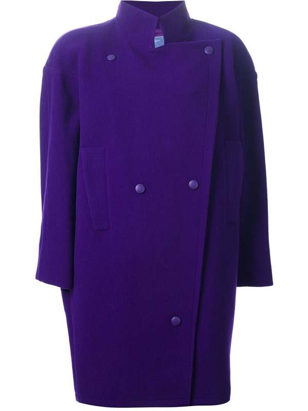 пальто oversize Thierry Mugler Vintage