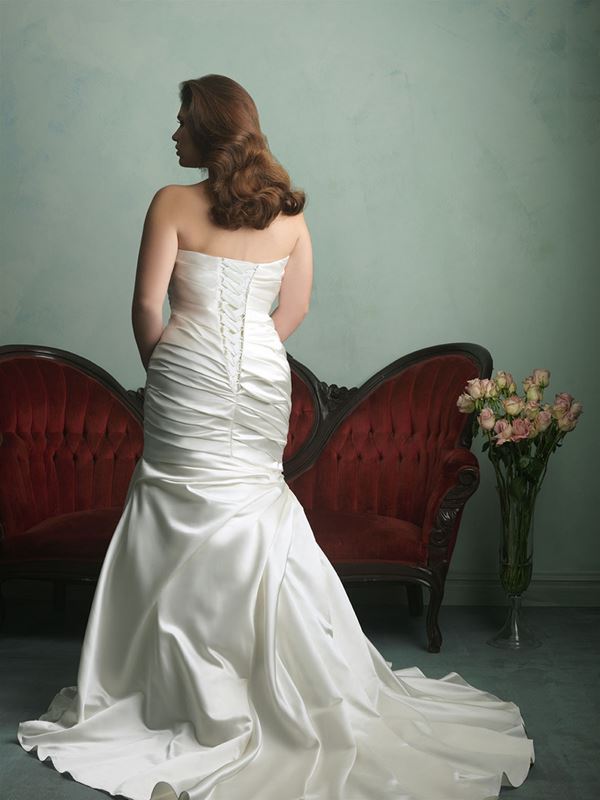 свадебные платья для полных Allure Bridals 2015 (4)