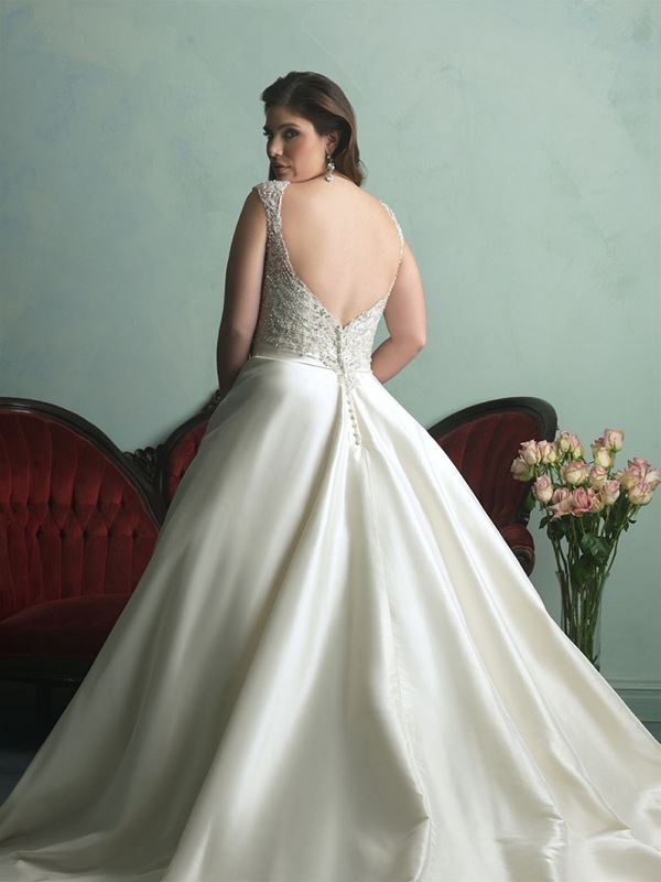 свадебные платья для полных Allure Bridals 2015 (6)