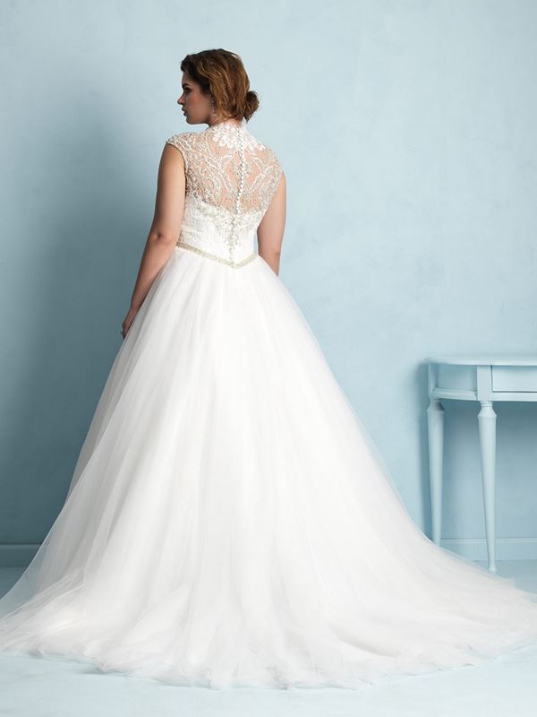 свадебные платья для полных Allure Bridals 2015 (8)