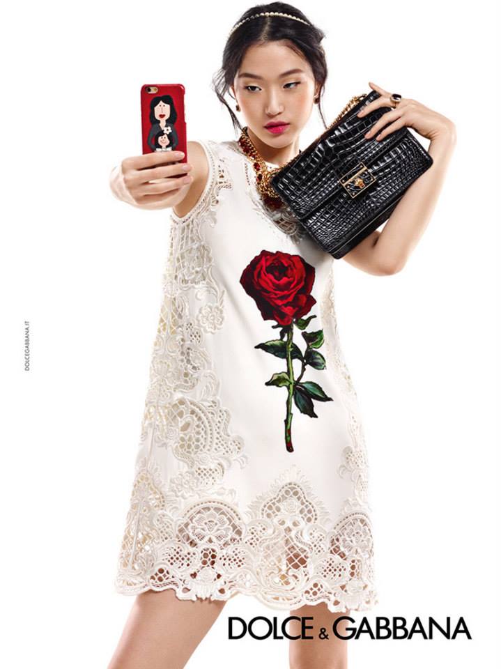 Dolce&Gabbana рекламная кампания осень-зима 2015-2016 (1)