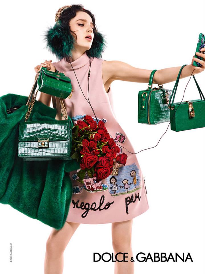 Dolce&Gabbana рекламная кампания осень-зима 2015-2016 (2)