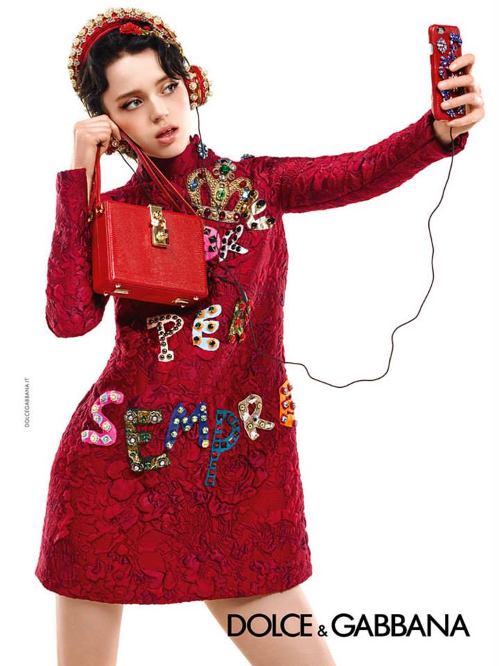 Dolce&Gabbana рекламная кампания осень-зима 2015-2016 (3)