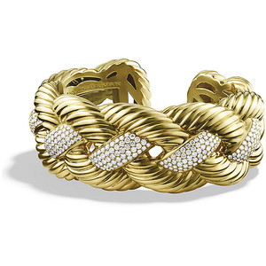 Золотые браслеты с бриллиантами 2015  (12)