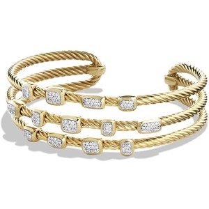 Золотые браслеты с бриллиантами 2015  (13)