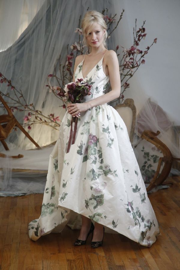 Свадебные платья хай-лоу 2015-2016 Elizabeth Fillmore