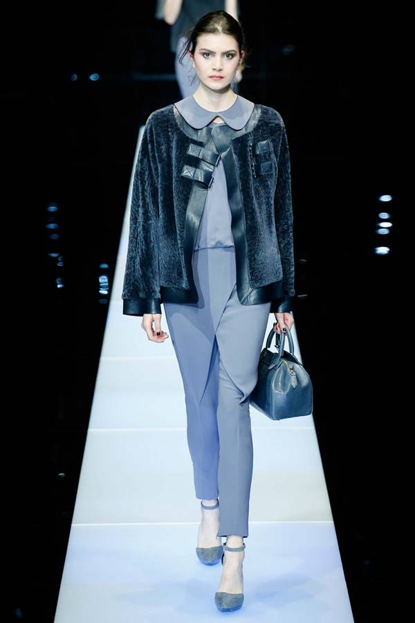 Жакеты и пиджаки осень-зима 2015-2016 Giorgio Armani 