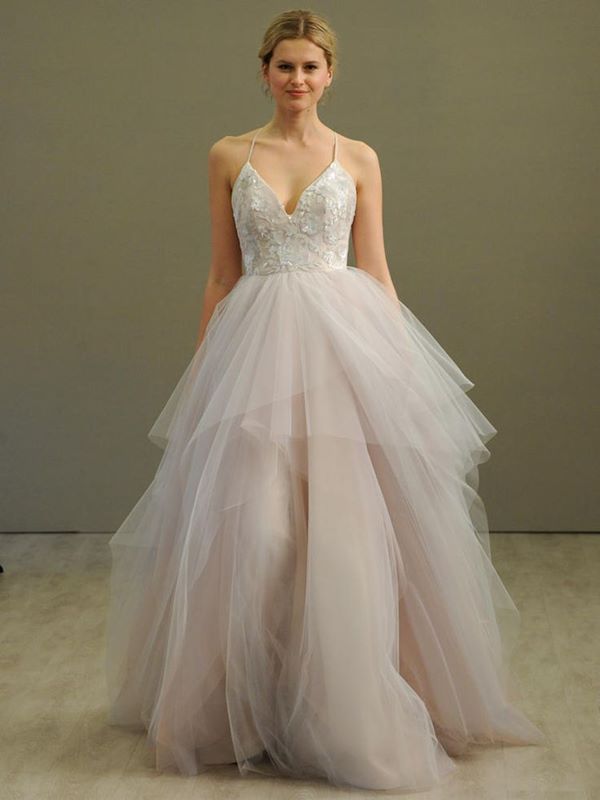 Свадебные платья с кристаллами и бусинами 2015-2016 Hayley Paige