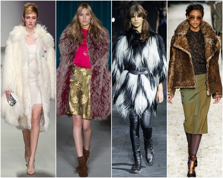 Мода осень-зима 2015-2016: искусственный мех