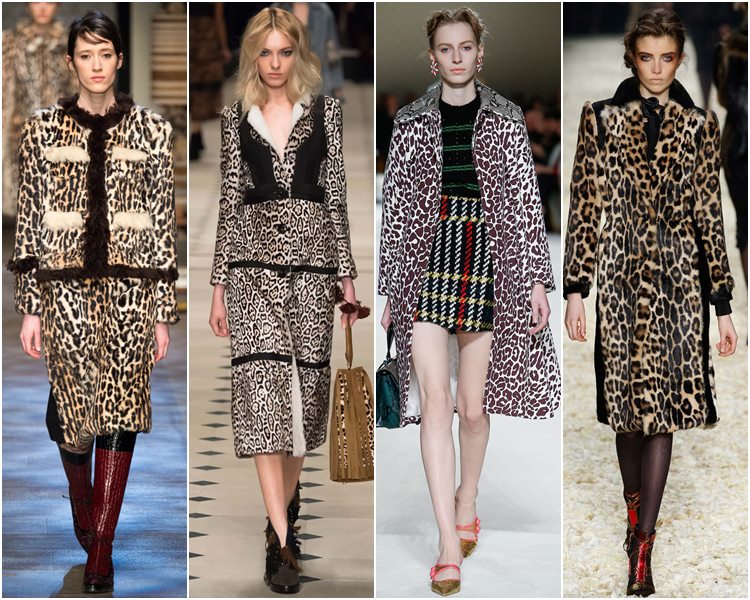 Мода осень-зима 2015-2016: леопардовый принт
