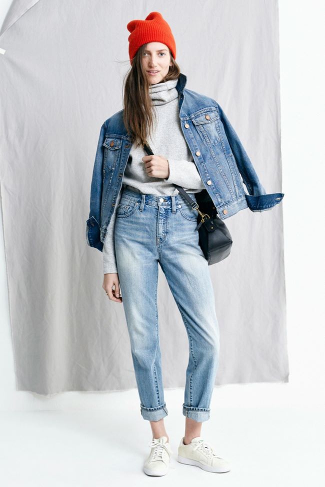 Модные джинсы осень-зима 2015-2016: Madewell  