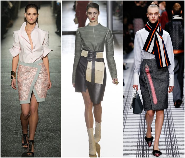Модные юбки осень-зима 2015-2016  (1)