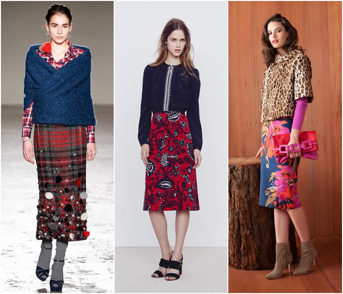 Модные юбки осень-зима 2015-2016  (23)