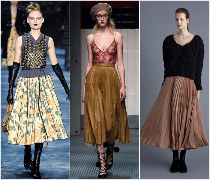 Модные юбки осень-зима 2015-2016  (24)