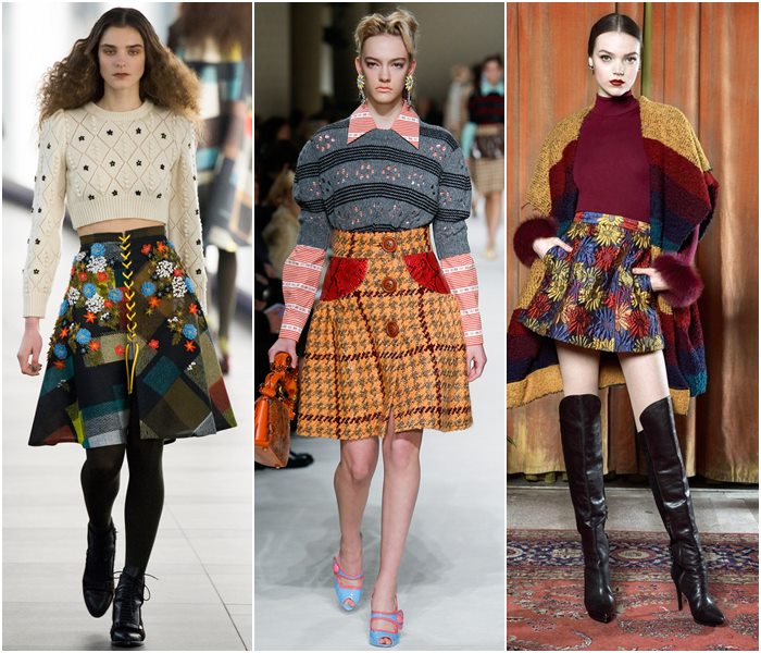 Модные юбки осень-зима 2015-2016  (8)